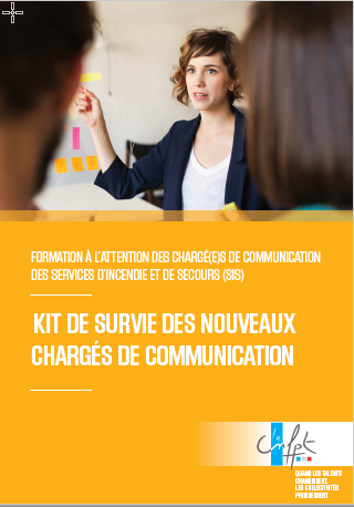 plaquette com pompier